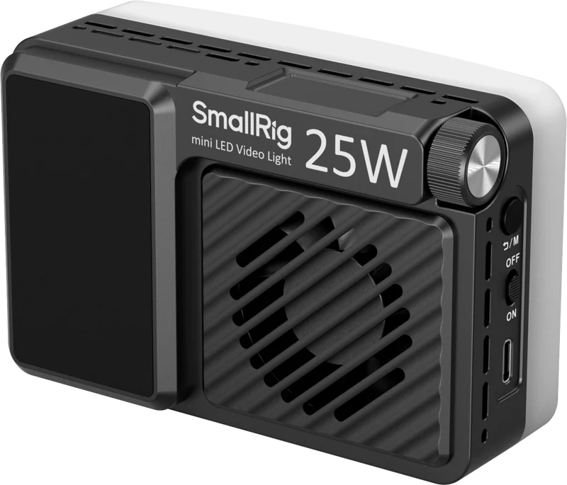 SmallRig 5357  RM 25C mini LED Video Light Black