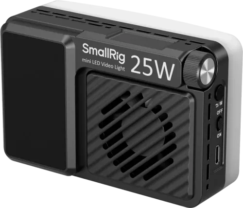 SmallRig 5357  RM 25C mini LED Video Light Black