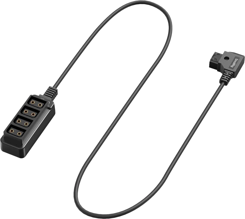 SmallRig 4831 D-Tap 1-to-4 Power Cable