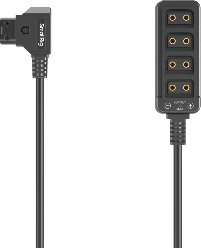 SmallRig 4831 D-Tap 1-to-4 Power Cable