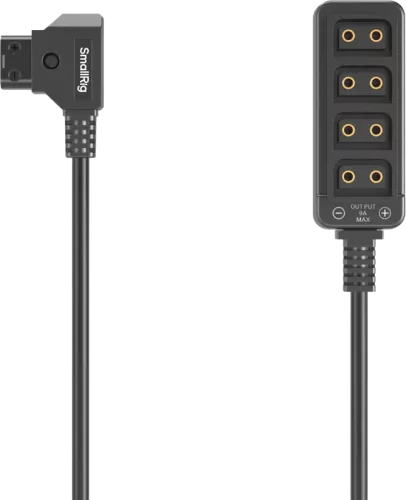 SmallRig 4831 D-Tap 1-to-4 Power Cable