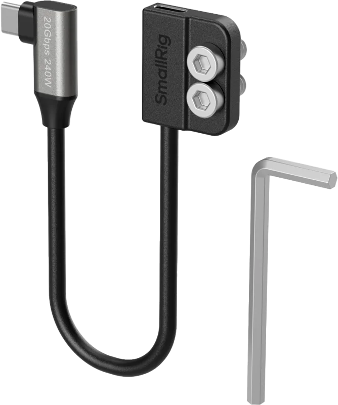 SmallRig 5595  USB-C Data Cable (Male to Female)