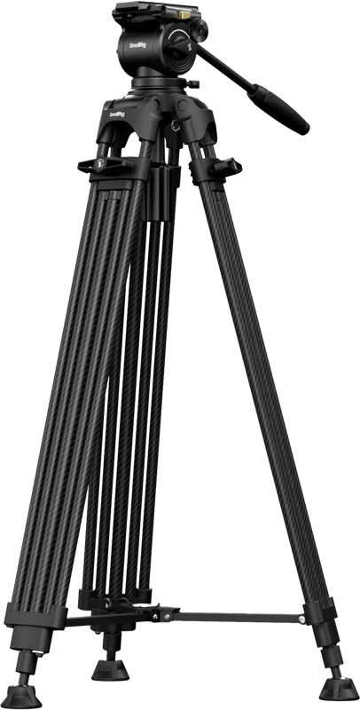 SmallRig 5443 FSD14 FreeSpeed Heavy-Duty Carbon Fiber Tripod