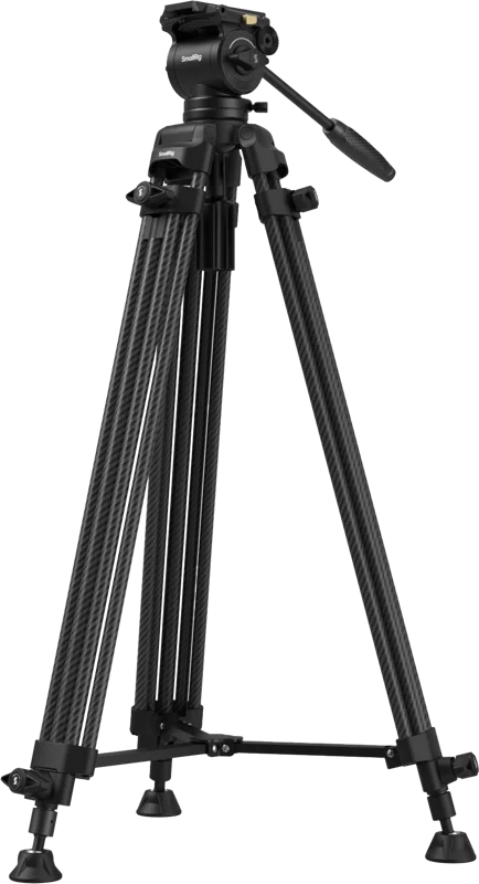 SmallRig 5441 AD14 Heavy-Duty Carbon Fiber Tripod
