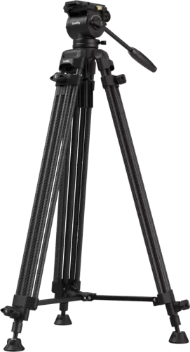 SmallRig 5441 AD14 Heavy-Duty Carbon Fiber Tripod