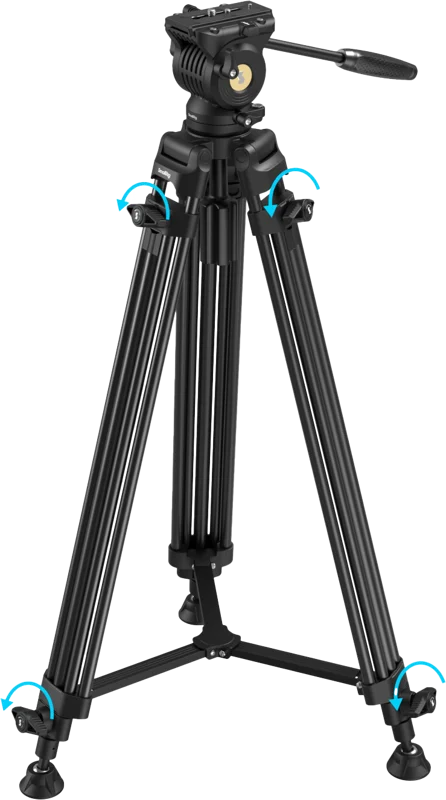 SmallRig 5440 AD14 Heavy-Duty Aluminum Alloy Tripod