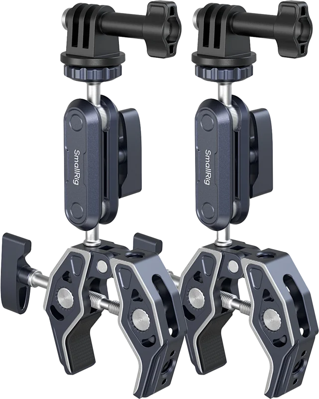 SmallRig 5529  Crab-Shaped Clamp with Ballhead Magic Arm