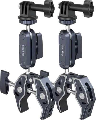 SmallRig 5529  Crab-Shaped Clamp with Ballhead Magic Arm