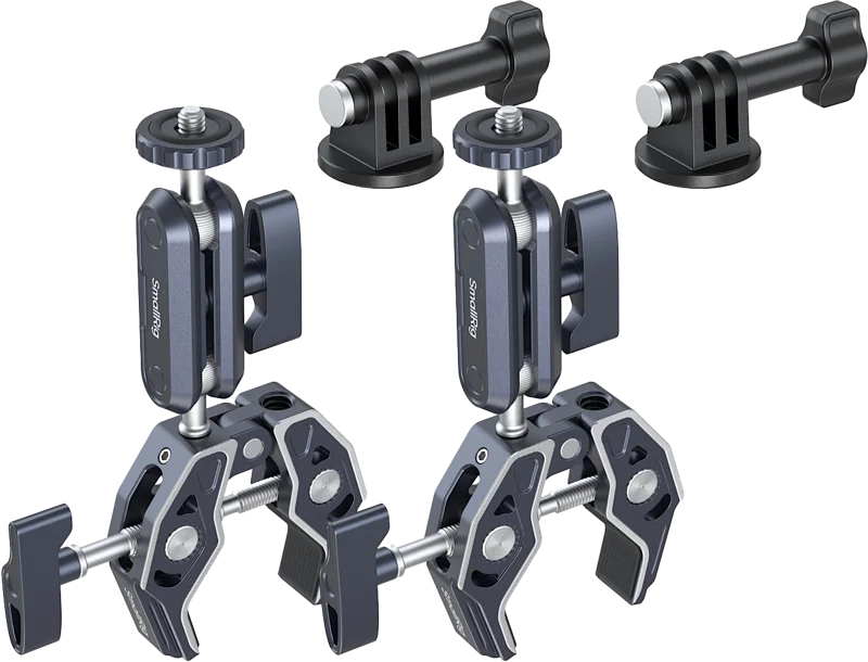 SmallRig 5529  Crab-Shaped Clamp with Ballhead Magic Arm