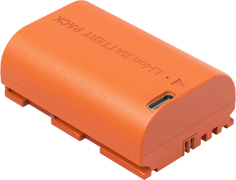 SmallRig 5407 Camera Battery for Canon LP-E6P Orange