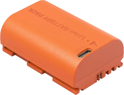 SmallRig 5407 Camera Battery for Canon LP-E6P Orange