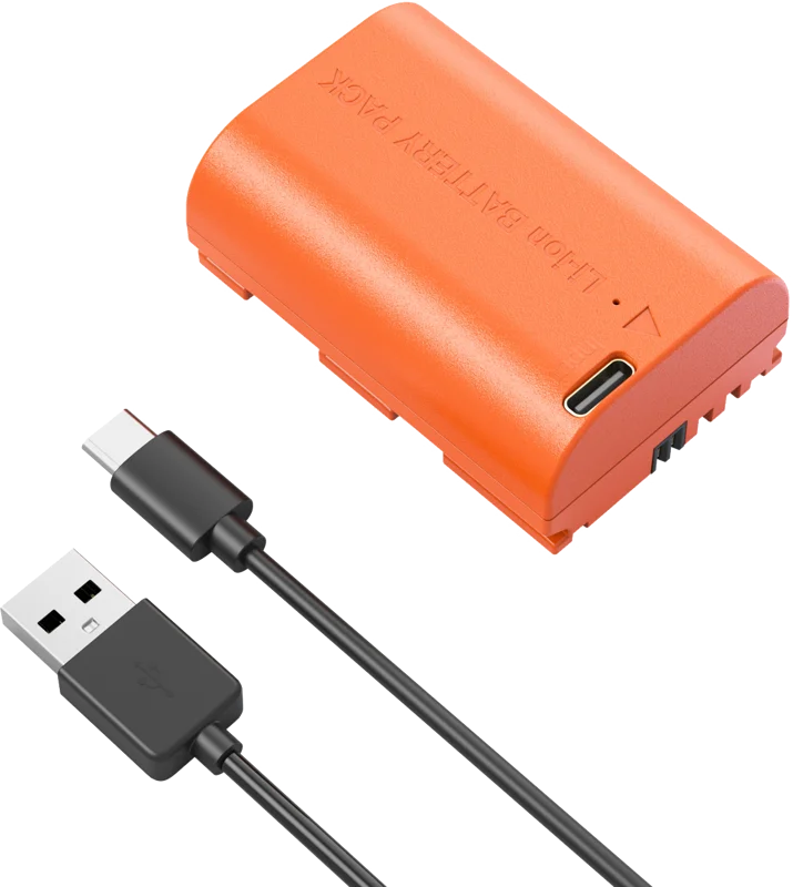 SmallRig 5407 Camera Battery for Canon LP-E6P Orange