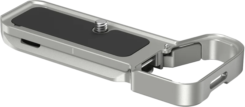 SmallRig 5482 Baseplate with Airtag Slot for Sony A7C II / A7CR Silver