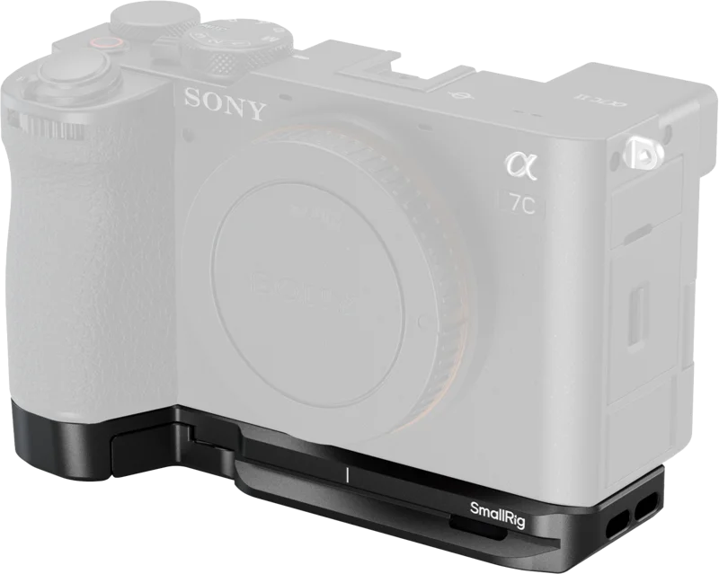 SmallRig 5481 Baseplate with Airtag Slot for Sony A7C II / A7CR Black