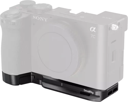 SmallRig 5481 Baseplate with Airtag Slot for Sony A7C II / A7CR Black