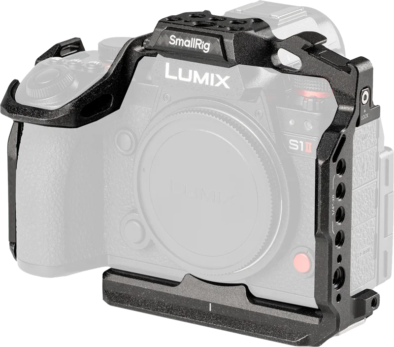 SmallRig 5502 Black Mamba Cage for Panasonic S1R II / S1 II / S1 IIE