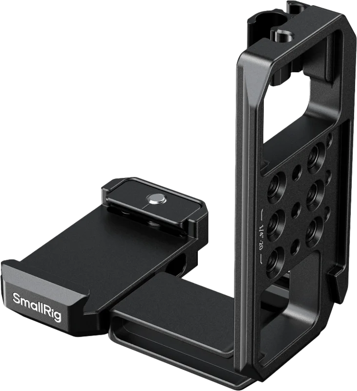 SmallRig 5594 Vertical Mount Plate for Cage with Arca-Type Plate