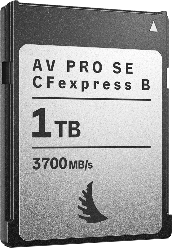 Angelbird 1TB AV PRO SE CFexpress v4 Type B Memory Card