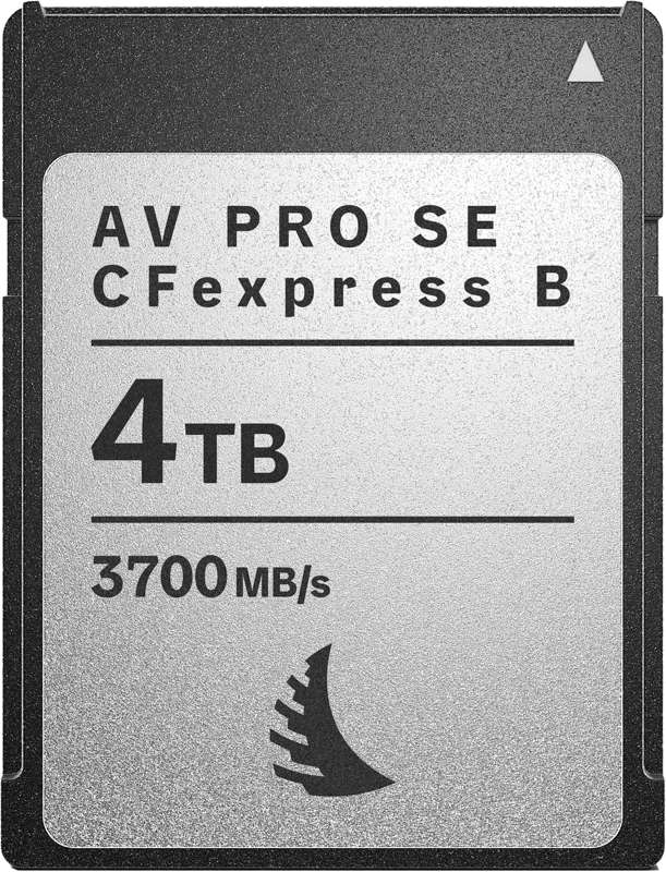 Angelbird 4TB AV PRO SE CFexpress v4 Type B Memory Card