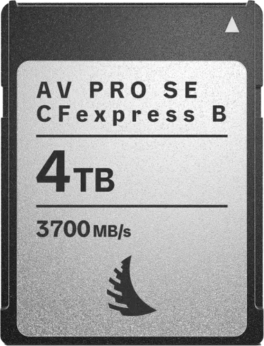 Angelbird 4TB AV PRO SE CFexpress v4 Type B Memory Card