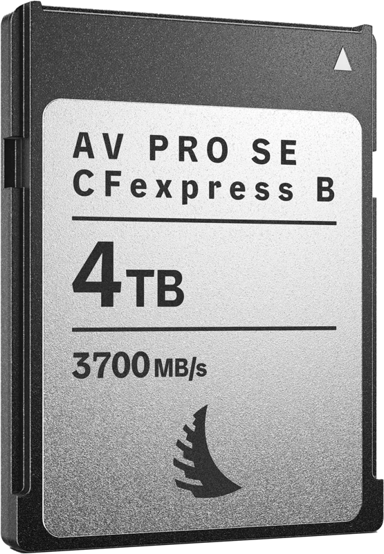 Angelbird 4TB AV PRO SE CFexpress v4 Type B Memory Card