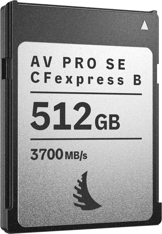 Angelbird 512GB AV PRO SE CFexpress v4 Type B Memory Card