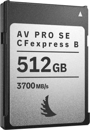Angelbird 512GB AV PRO SE CFexpress v4 Type B Minnekort