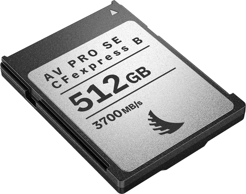 Angelbird 512GB AV PRO SE CFexpress v4 Type B Memory Card