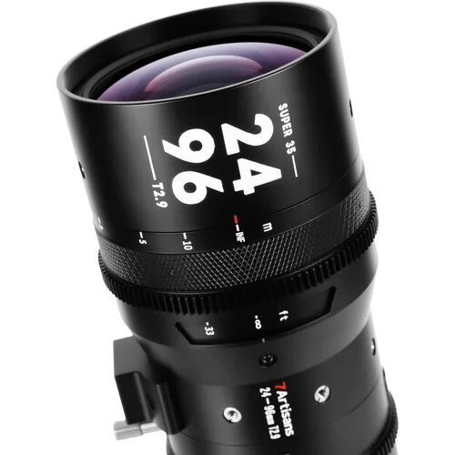 7Artisans Sprite 24-96mm T2.9 Cine Zoom Lins