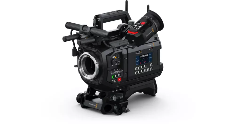 Blackmagic URSA Cine Camera 12K LF + EVF