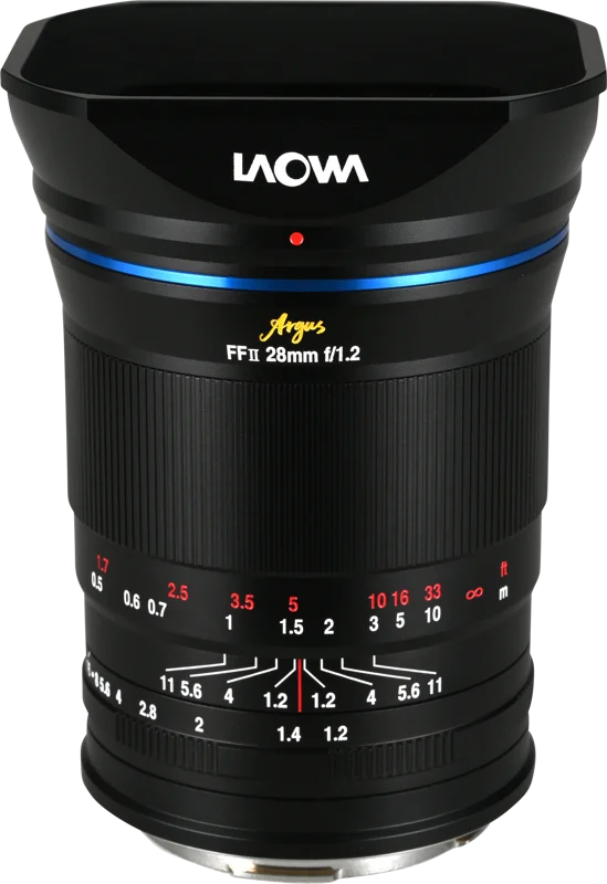 Laowa Argus 28mm f/1.2 FF Leica L-Mount Lins