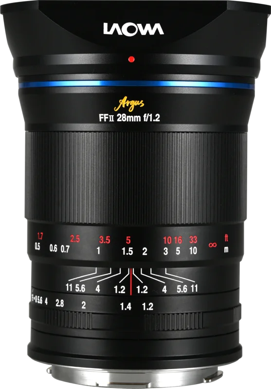 Laowa Argus 28mm f/1.2 FF Leica L-Mount Lins