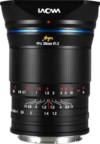 Laowa Argus 28mm f/1.2 FF Leica L-Mount Lens
