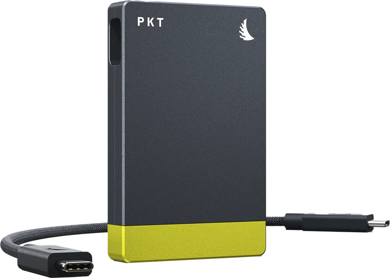 Angelbird Cardreader PKT I CFexpress 2.0 Type B I USB 4.0 I USB-C 3.2 Gen 2x2, up to 20 Gb/s connect