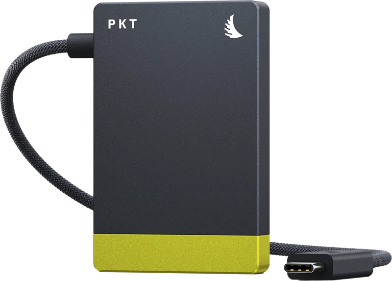 Angelbird Cardreader PKT I CFexpress 2.0 Type B I USB 4.0 I USB-C 3.2 Gen 2x2, up to 20 Gb/s connect