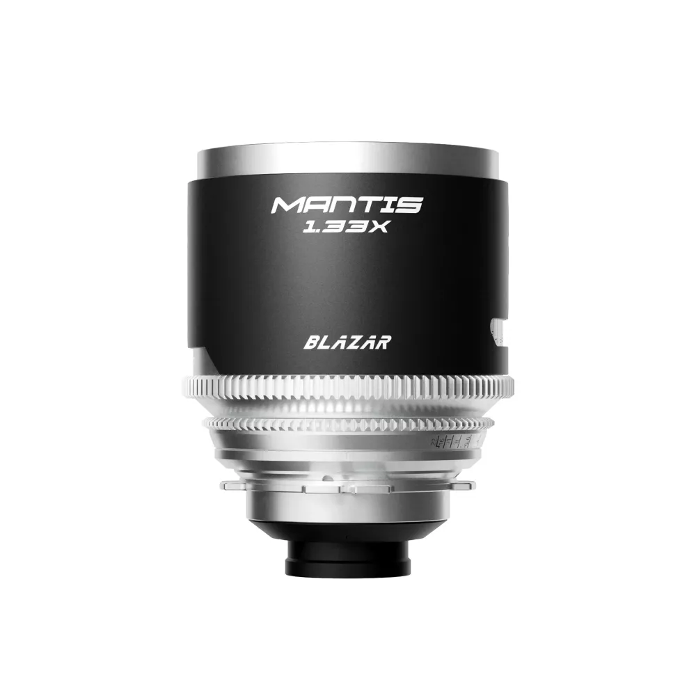 Blazar Mantis 25mm T2.4 1.33x Anamorphic Lens