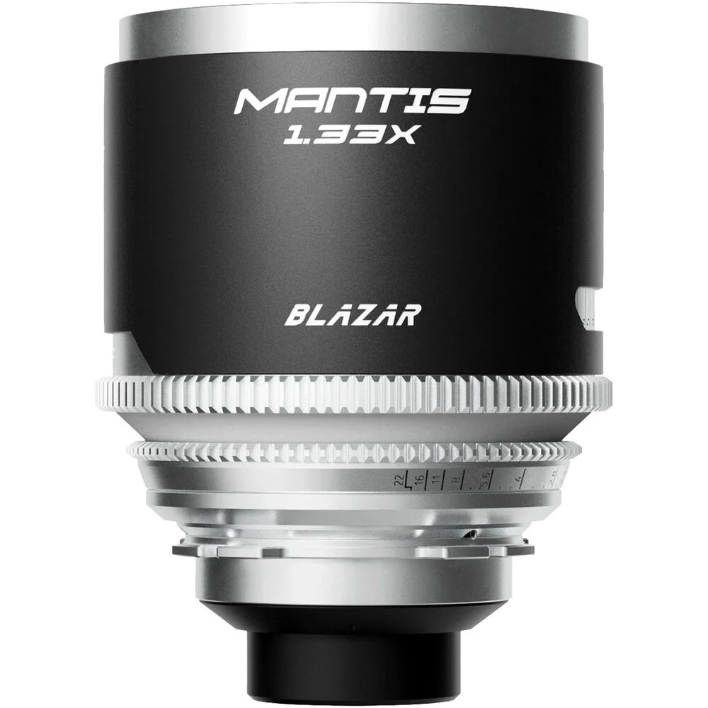 Blazar Mantis 100mm T2.4 1.33x Anamorphic Lens