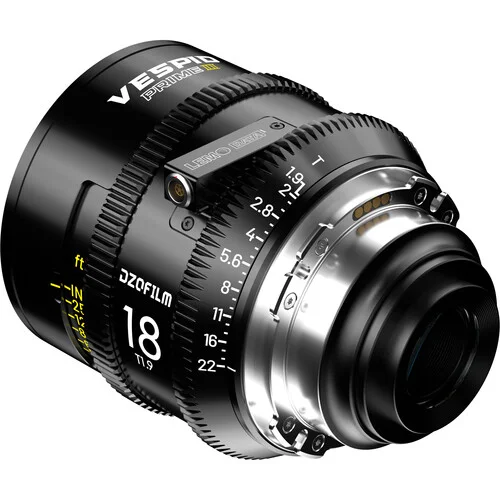 DZOFilm Vespid2 18mm T1.9 Prime Lens PL
