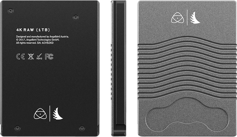 Angelbird ATOMX 4K RAW 1 TB BY ANGELBIRD