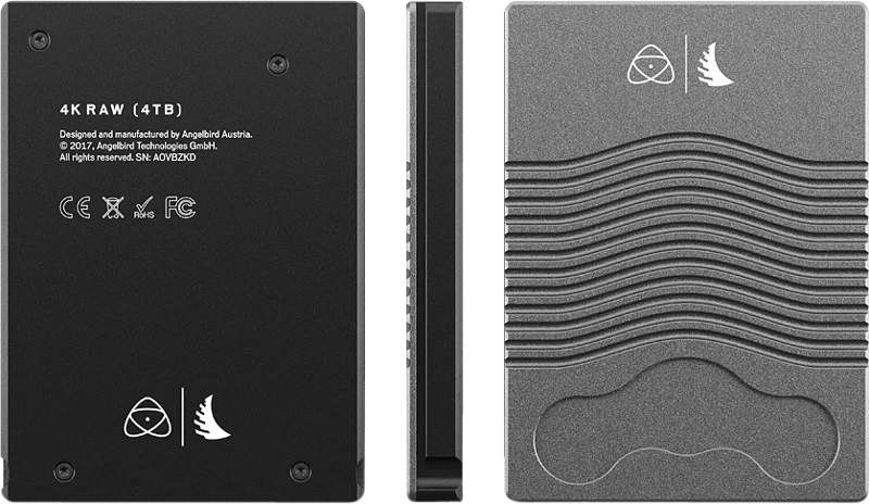Angelbird ATOMX 4K RAW 4 TB BY ANGELBIRD