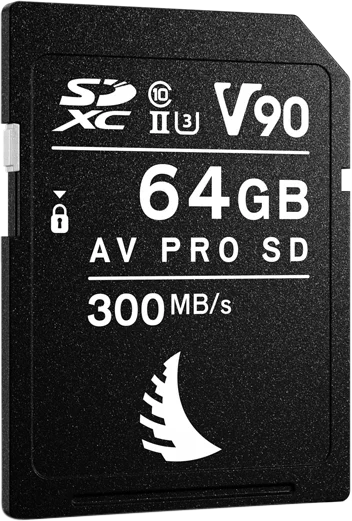 Angelbird AV PRO SD MK2 64GB V90 | 1 PACK