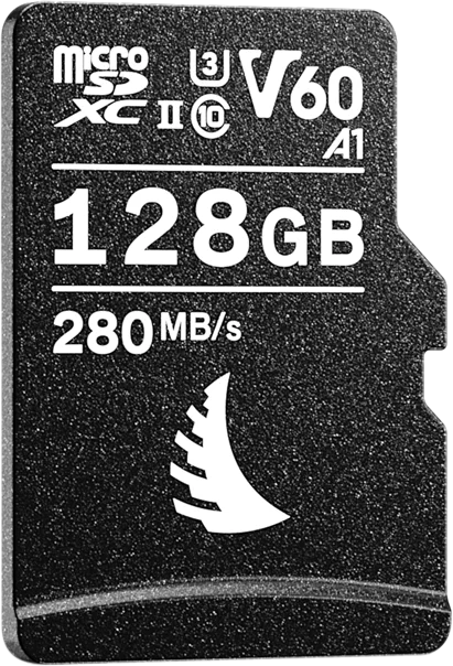 Angelbird microSD AV PRO V60 128GB | 1 PACK