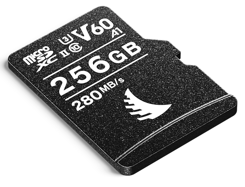 Angelbird microSD AV PRO V60 256GB | 1 PACK