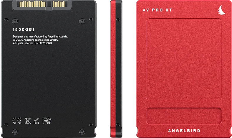 Angelbird AV PRO XT 500 GB