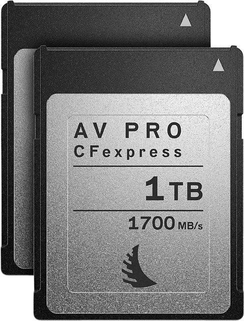 Angelbird Match Pack for Canon EOS C300 MK3 | C500 MK2 1TB | 2 PACK
