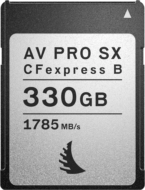 Angelbird CFexpress AV PRO B SX (R1785/W1600) 12K - 330 GB