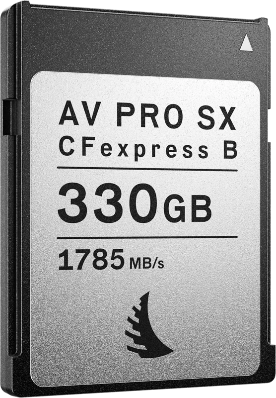 Angelbird CFexpress AV PRO B SX (R1785/W1600) 12K - 330 GB