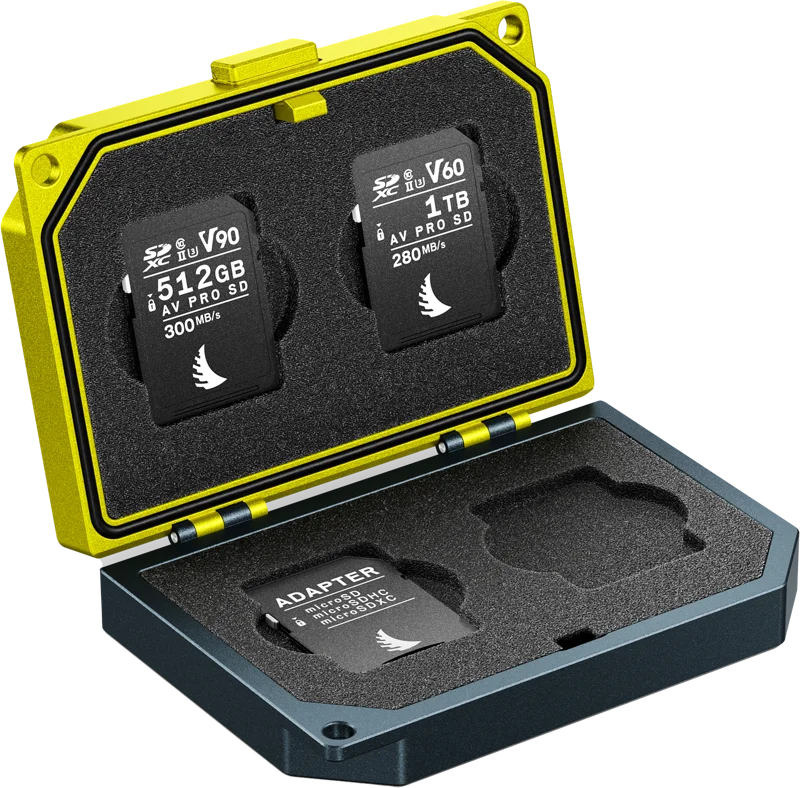 Angelbird MEDIA TANK SD cards