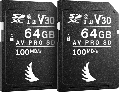Angelbird SD Match Pack for Canon AV PRO V30 64 GB | 2 PACK