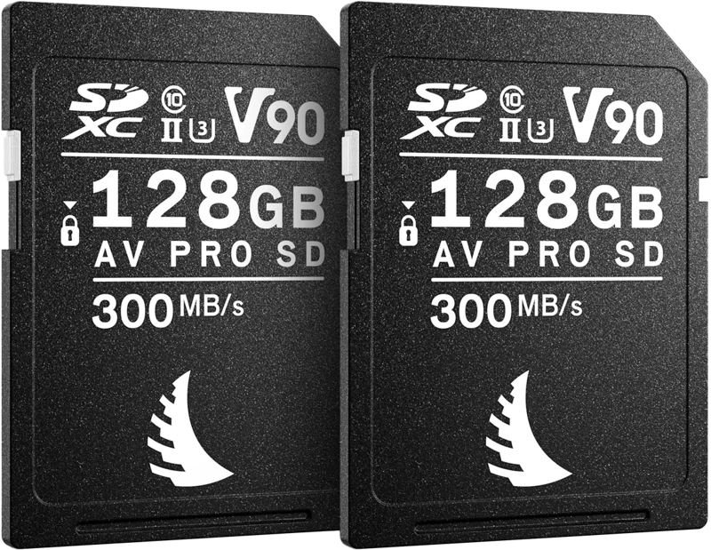 Angelbird SD Match Pack for Fujifilm AV PRO V90 MK2 128GB | 2 PACK